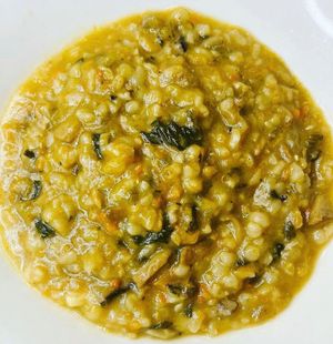 Chicken and rice stew at Vegan Eats with Bri in Richmond