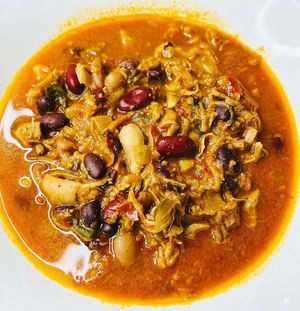 Chili  at Vegan Eats with Bri in Richmond