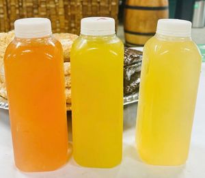 Fresh pressed lemonades  at Vegan Eats with Bri in Richmond