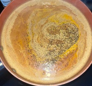 Golden milk  at Vegan Eats with Bri in Richmond