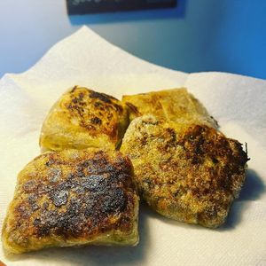 Rice paper wraps  at Vegan Eats with Bri in Richmond