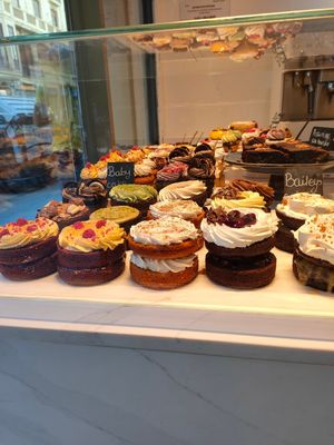 Baby cake at Chök - Valencia in Valencia