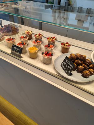 Overnight pudding at Chök - Valencia in Valencia