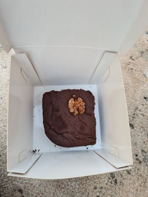 Chocolate cake at Chök - Valencia in Valencia