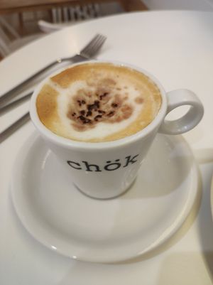 Vegan Cappuccino at Chök - Valencia in Valencia