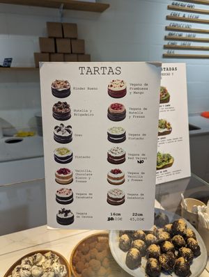 Pre order menu at Chök - Valencia in Valencia