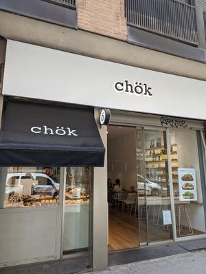Shop front at Chök - Valencia in Valencia