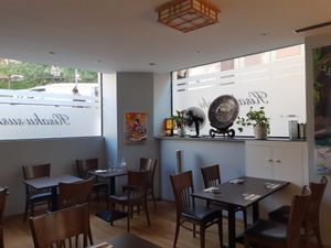 Interior at Kisaku in Geneva