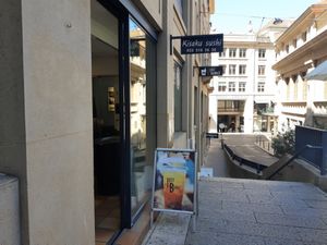 Exterior at Kisaku in Geneva