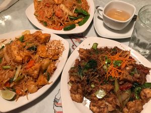 Stuffed n Happy! at Thai Room in Kill Devil Hills