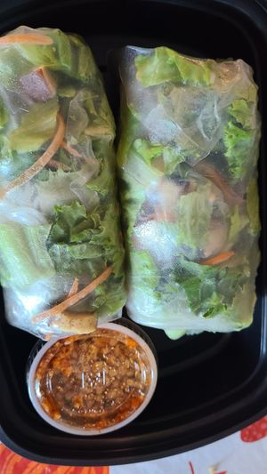 Summer Rolls at Thai Room in Kill Devil Hills