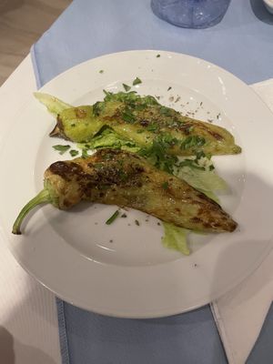 Peppers   at Dias Zeus Restaurant Paphos in Paphos