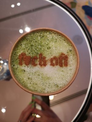 Matcha Latte at Natashkinoltd in South West London