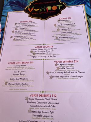   at V-Spot in New Hope