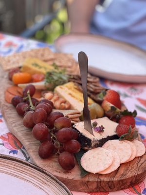 Charcuterie board  at V-Spot in New Hope