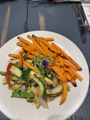 Loaded Roasted Vegetables   at V-Spot in New Hope