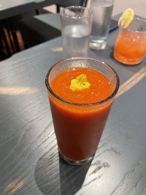 Bloody Maria Virgin Cocktail  at V-Spot in New Hope