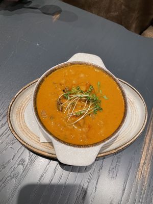 Approaching Nirvana Soup  at V-Spot in New Hope