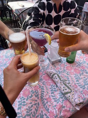 Cheers  at V-Spot in New Hope