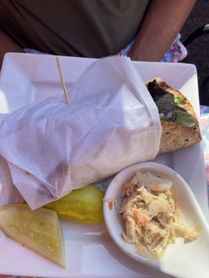 Ribs pita  at V-Spot in New Hope