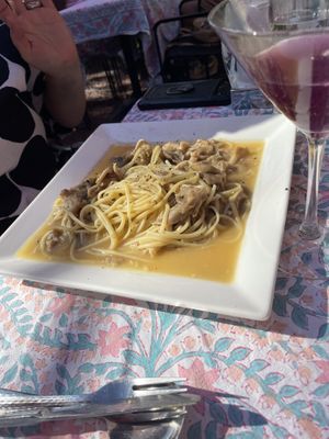 Scampi  at V-Spot in New Hope