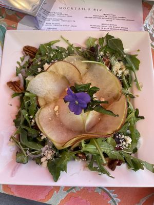 Pear salad special   at V-Spot in New Hope