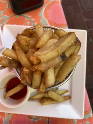Fries   at V-Spot in New Hope