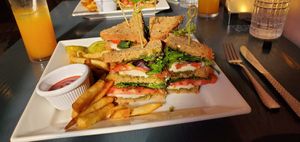 Pesto BLT at V-Spot in New Hope