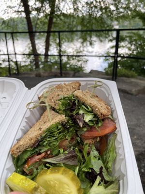 Pesto BLT  at V-Spot in New Hope