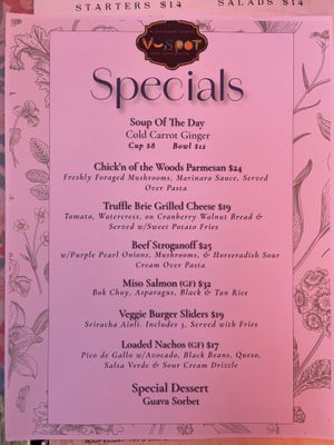   at V-Spot in New Hope