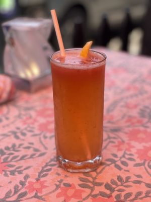 Strawberry lemonadee  at V-Spot in New Hope