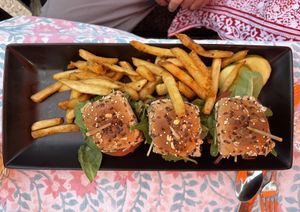 Sliders  at V-Spot in New Hope