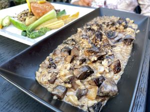 Mushroom Risottoo  at V-Spot in New Hope
