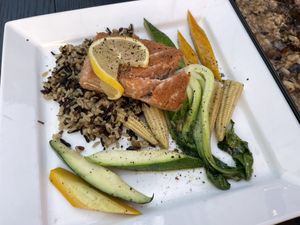 Miso Salmon (special)  at V-Spot in New Hope