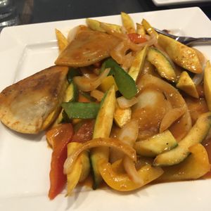 Pierogies  at V-Spot in New Hope