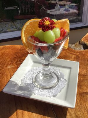 Fresh Fruit at V-Spot in New Hope