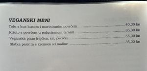   at Papillon Restaurant & Pizzeria in Pula