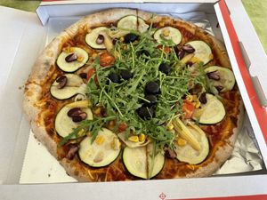   at Papillon Restaurant & Pizzeria in Pula