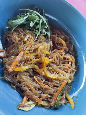 Veggie wok  at Papillon Restaurant & Pizzeria in Pula