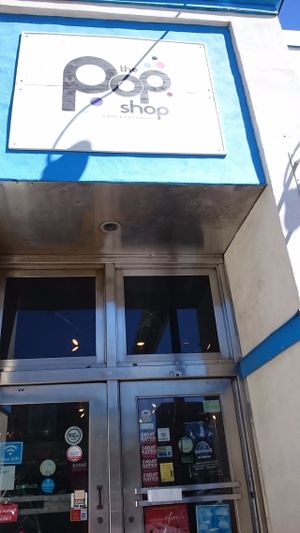 Front view  at The Pop Shop in Collingswood