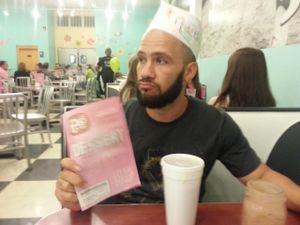 my bday at The Pop Shop in Collingswood