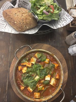 Shakshuka  at Tmol Shilshom in Jerusalem