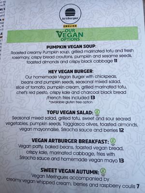  at Art Burger in Pisa