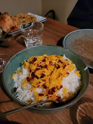 Special Event Food: Rice Side   at Lucille Kaffeehaus in Frankfurt