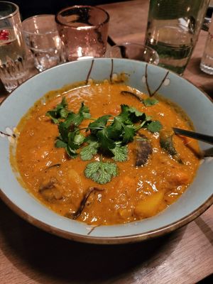  Special Event Food: Curry  at Lucille Kaffeehaus in Frankfurt