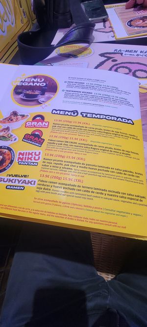 #Veganuary at Ramen Kagura - Chueca in Madrid