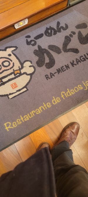 #Veganuary at Ramen Kagura - Chueca in Madrid