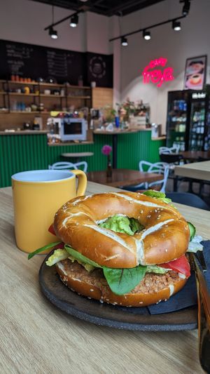  at Freya Cafe in Warsaw