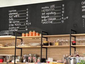   at Freya Cafe in Warsaw