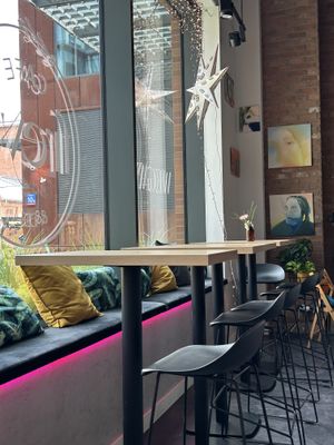   at Freya Cafe in Warsaw